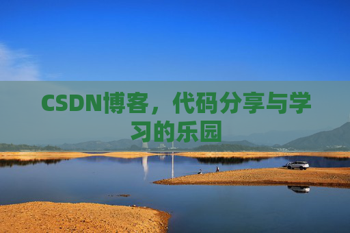 CSDN博客，代码分享与学习的乐园
